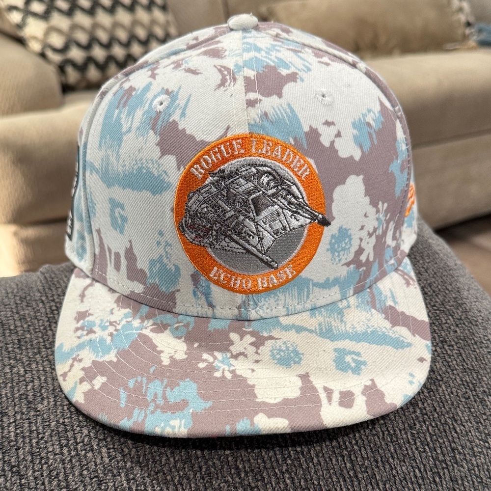 Star Wars Rogue Leader Echo Base Hat - Blue, Gray, Orange